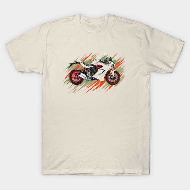 Bike T-Shirt by sibosssr